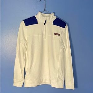Vineyard Vines Shep Shirt Sweatshirt White Size- S